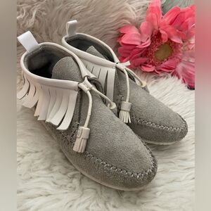 Rag & Bone Ghita Moccasins Shoes Suede 7